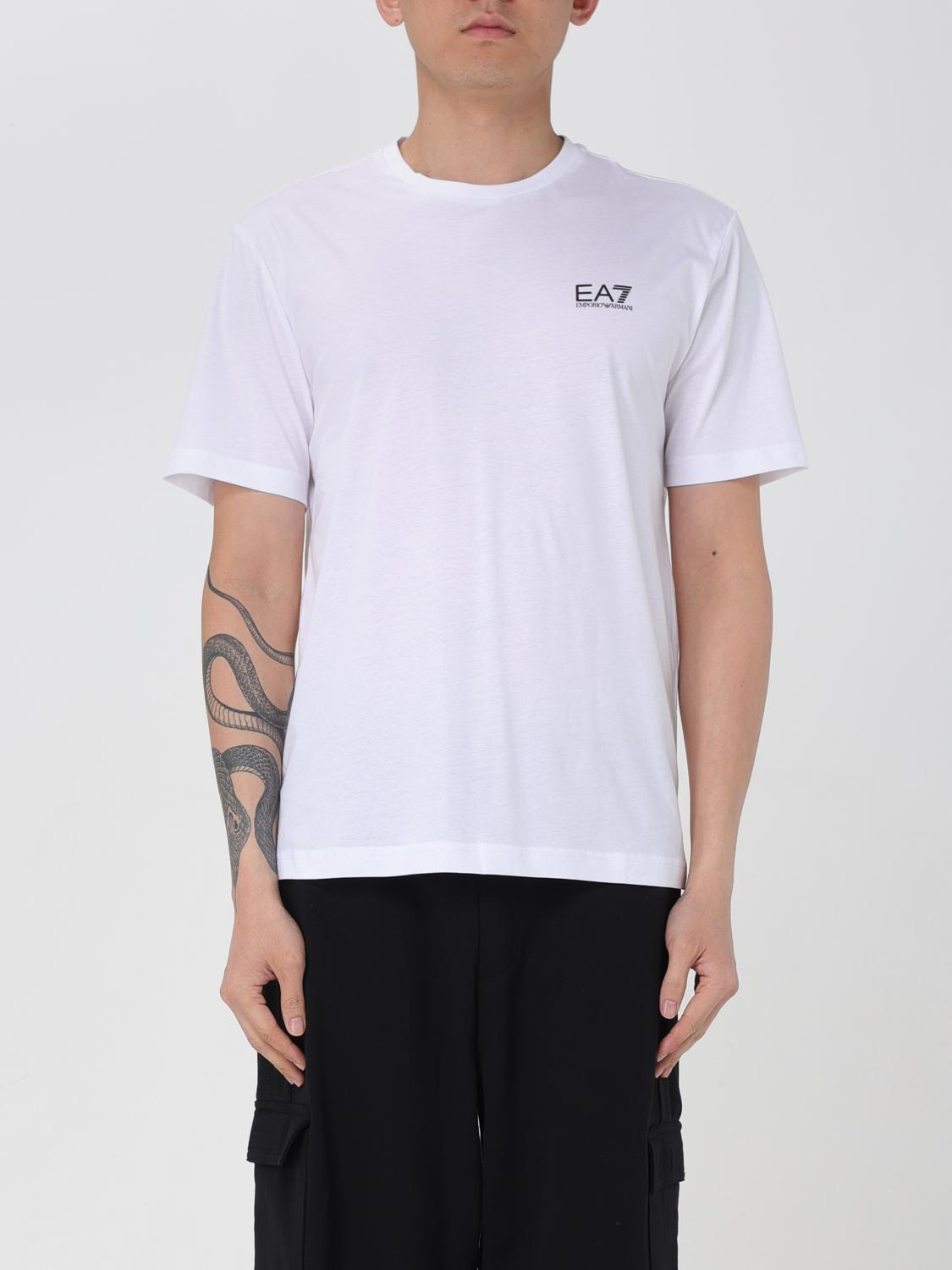 [EA7] T-shirts Short Sleeve SS26 8NPT25PJVPZ 1100