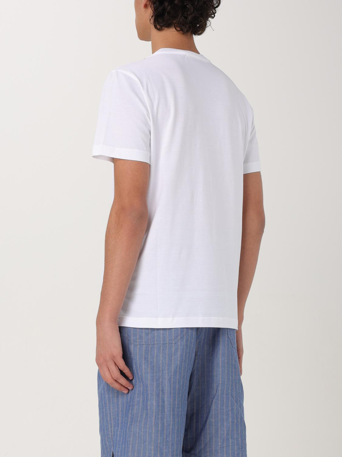 [Marni] T-shirts Short Sleeve FW25 HUMU0198X0UTC446 00W01