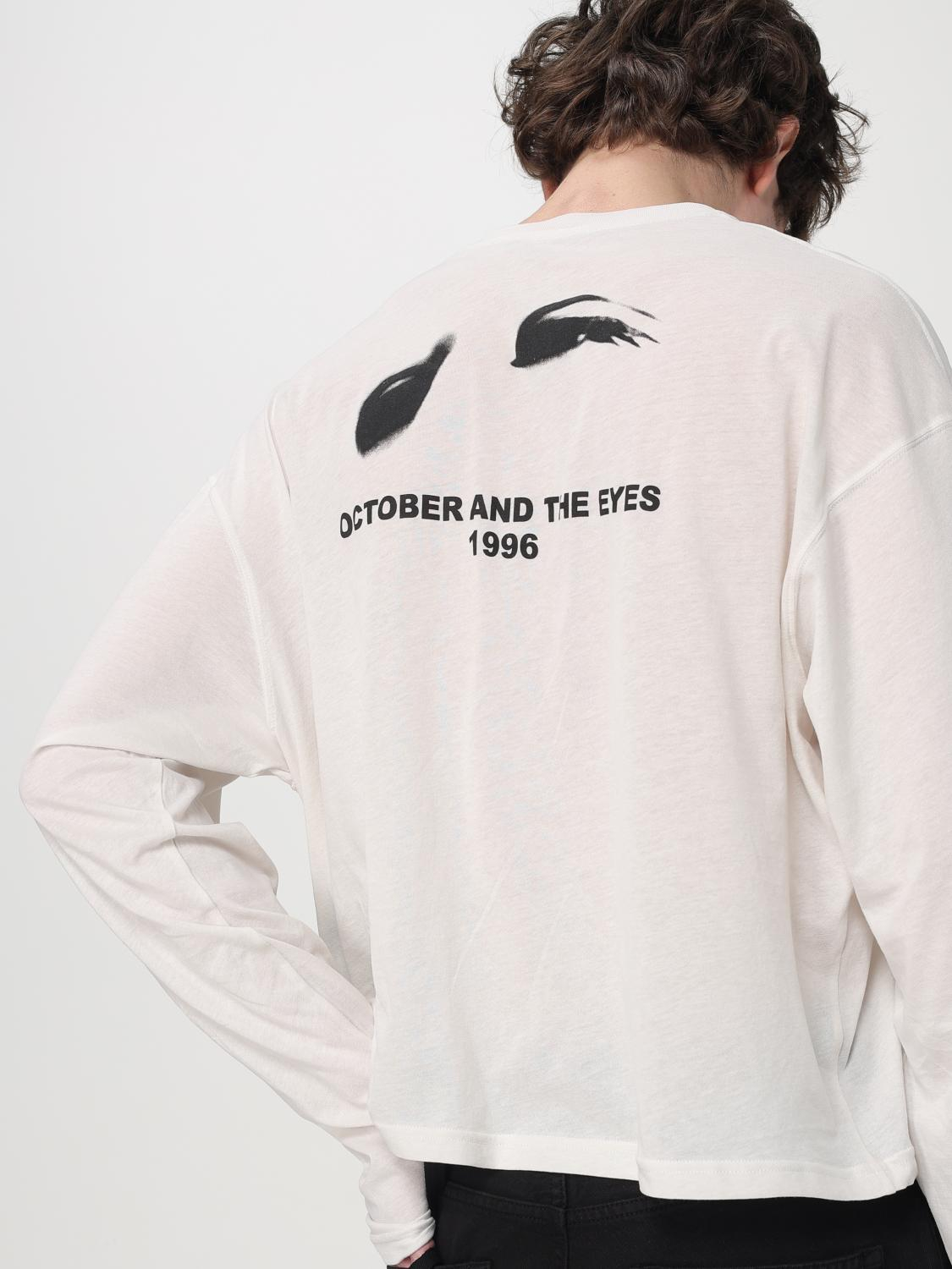 [Jil Sander] T-shirts Long Sleeve FW25 J47GC0156J20103 102