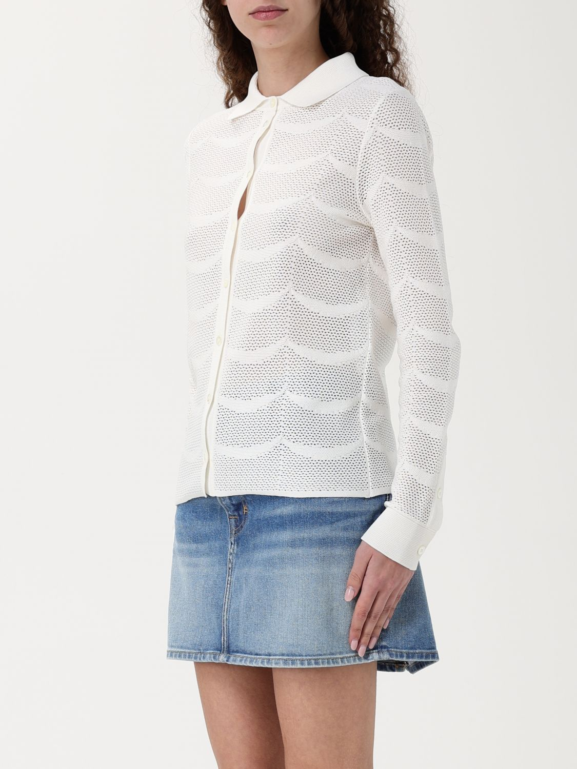 [Tom Ford] Shirts Long Sleeve FW25 CAK373YAX844 AW002