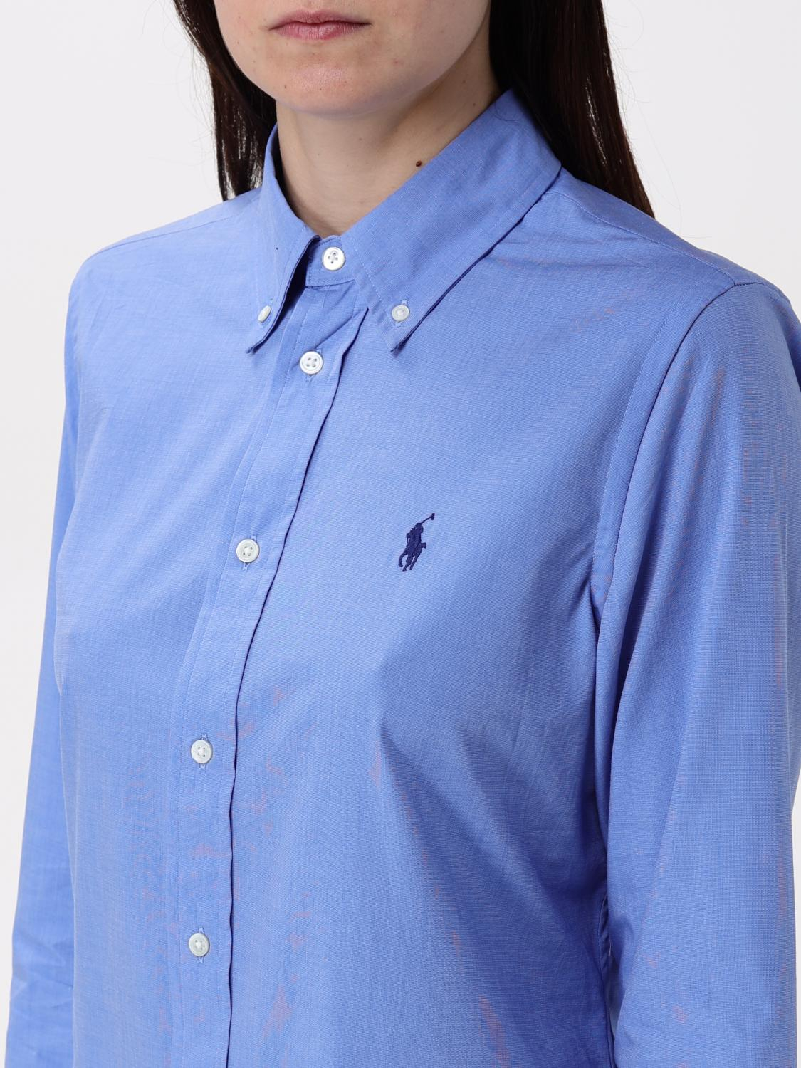 [Polo Ralph Lauren] Shirts Long Sleeve SS26 211941509 001