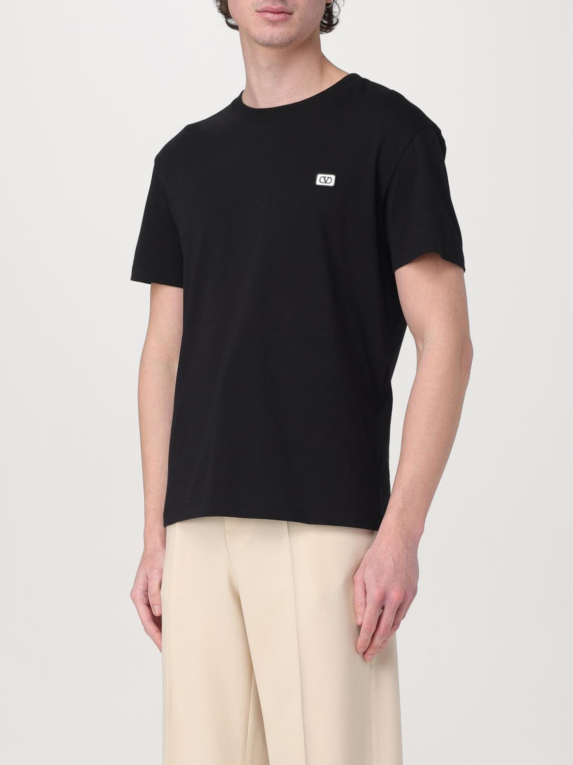 [Valentino] T-shirts Short Sleeve FW25 6V3MG10VAQ8 0NO