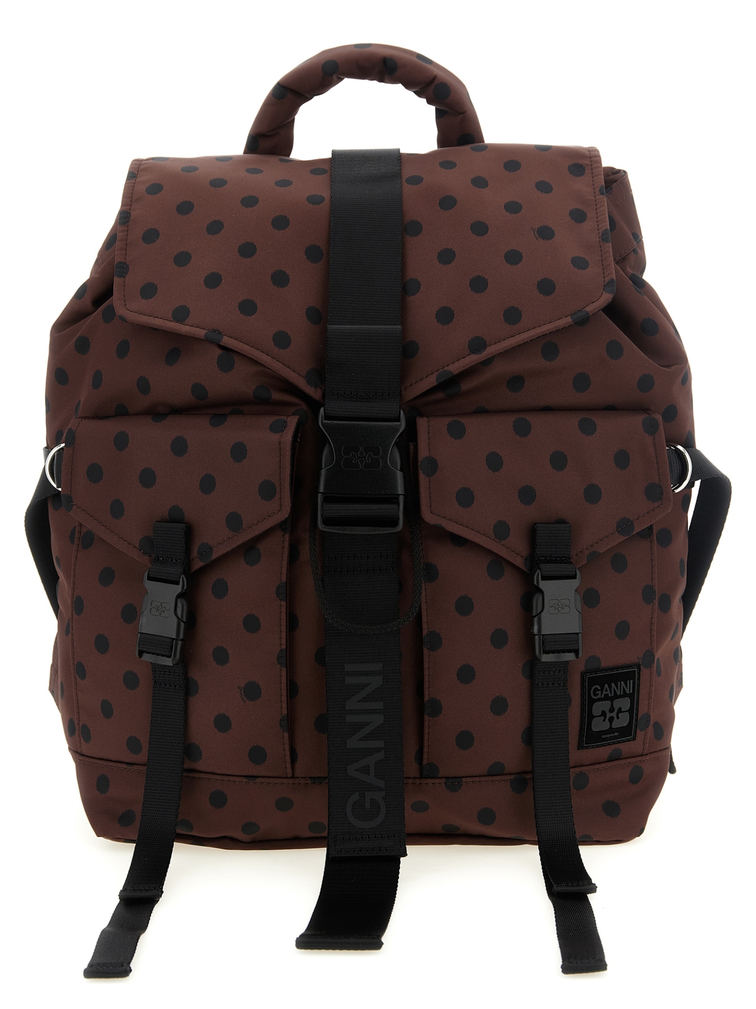 [GANNI] Backpack FW26 C2010001979