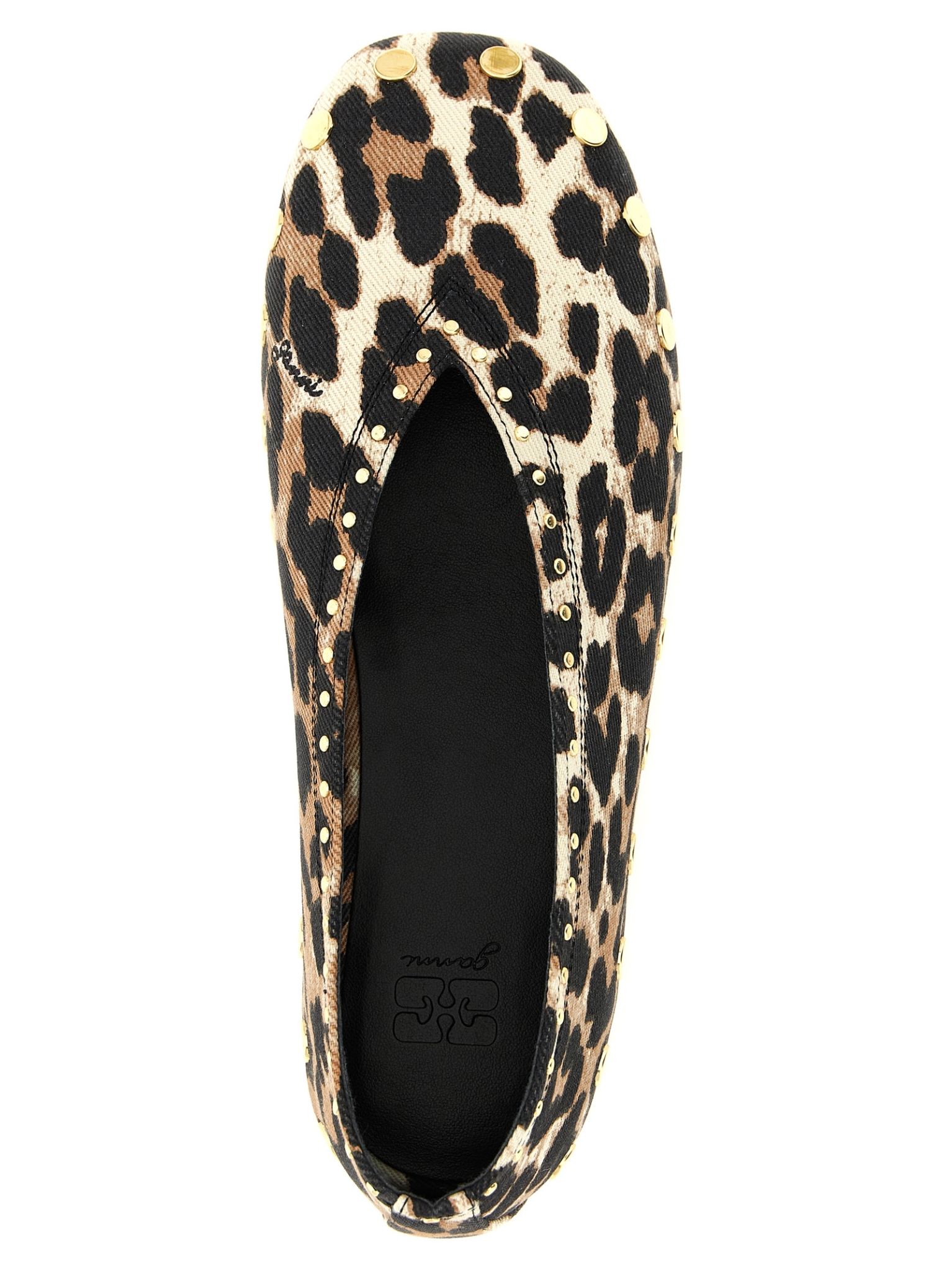 [GANNI] Flat shoes FW26 D1020016859