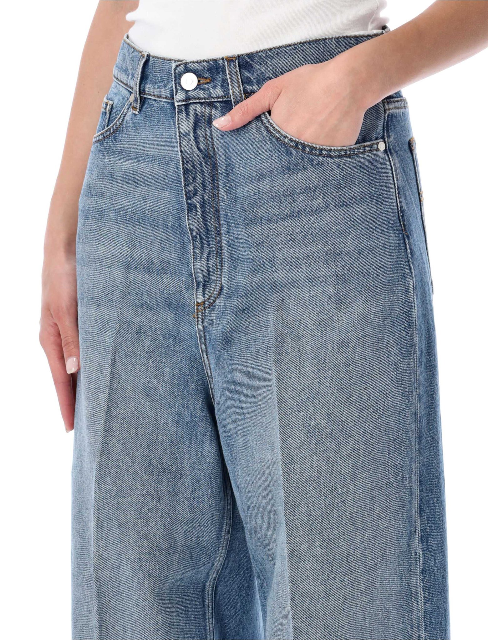 [Stella McCartney] Jeans FW26 6D04133SQH274153