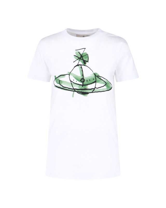 [Vivienne Westwood] Shirts Short Sleeve FW25 3G01003X J001MA401