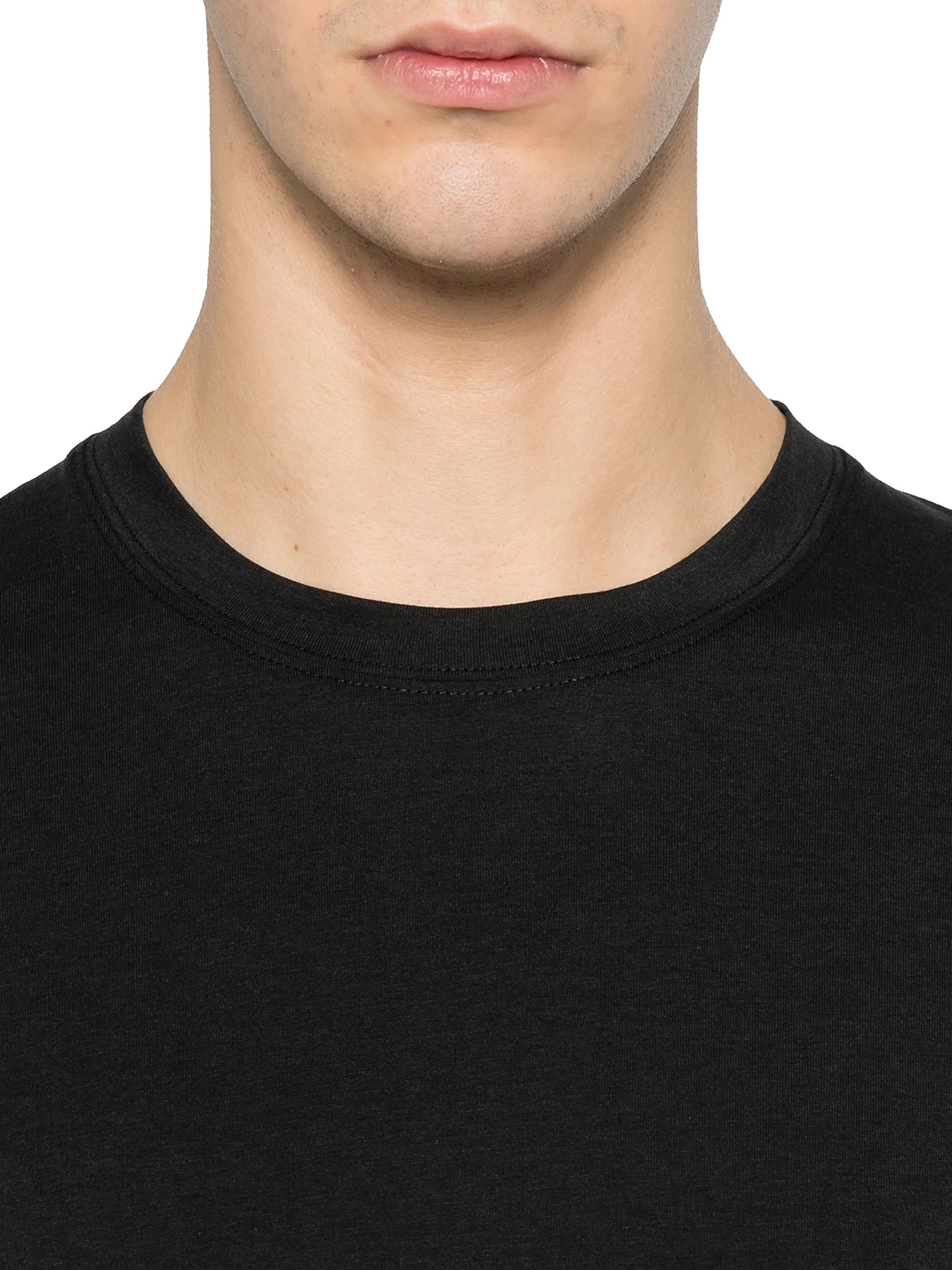[Tom Ford] T-shirts Short Sleeve FW26 JCS004JMT012NAA BLACK