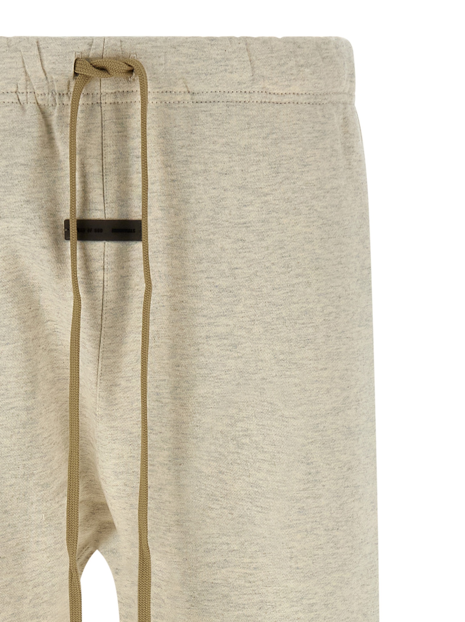 [FEAR OF GOD ESSENTIAL] Trousers FW25 130HO258402FOATMEALHEATHER