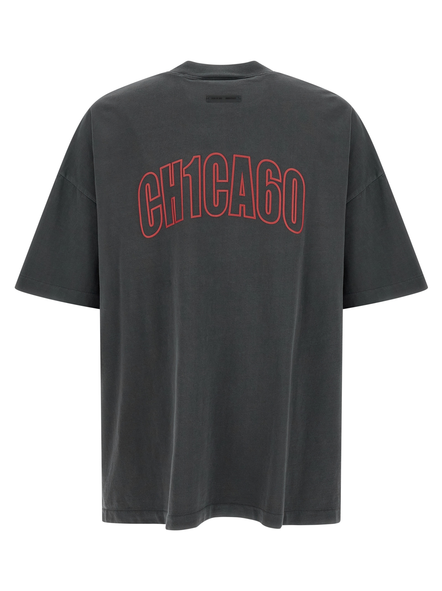 [FEAR OF GOD ESSENTIAL] T-shirts Short Sleeve FW25 125HO254562FIRONGREY
