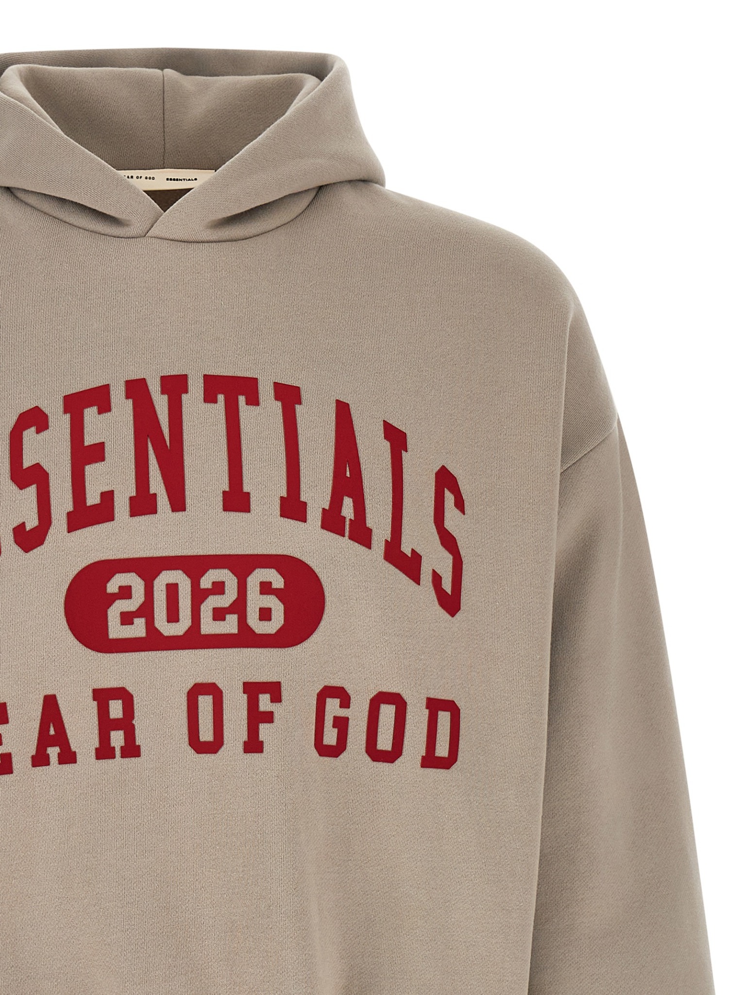 [FEAR OF GOD ESSENTIAL] Sweatshirt FW25 192HO256862FSMOKEGREY