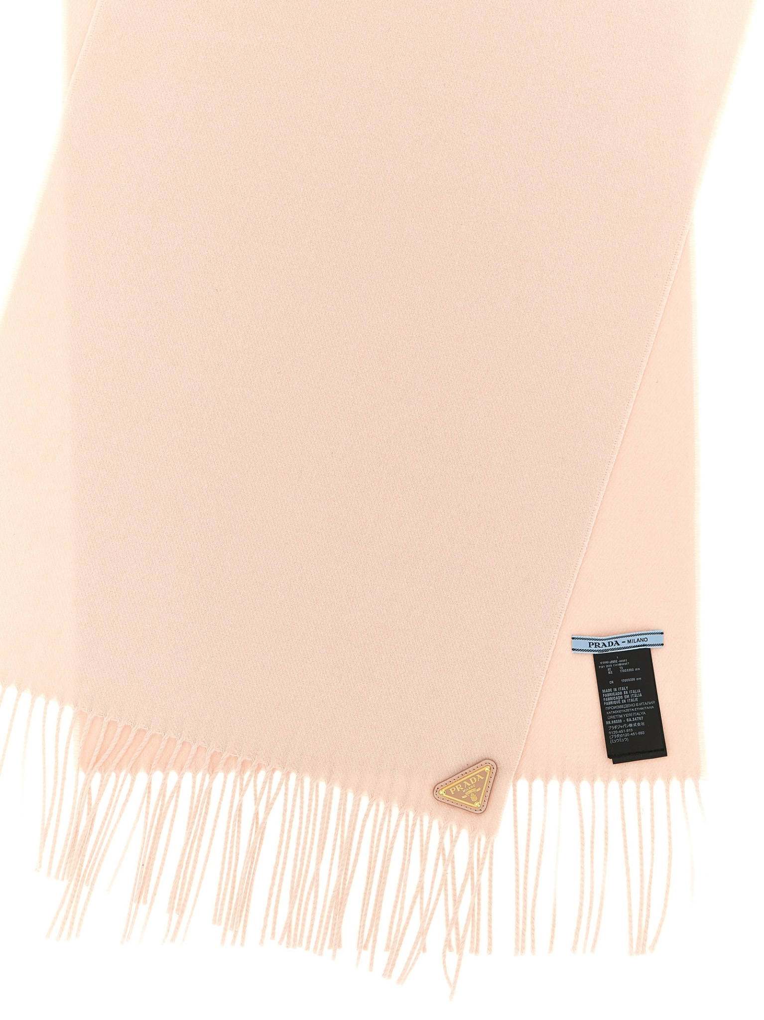 [Prada] Scarf FW25 1FS0652COPF0ORK