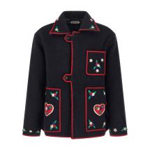 [BODE] Casual Jacket FW25 MRF25JA002NAVYRED