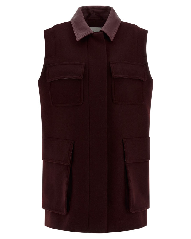 [Max Mara] Vest FW25 2521276043600009