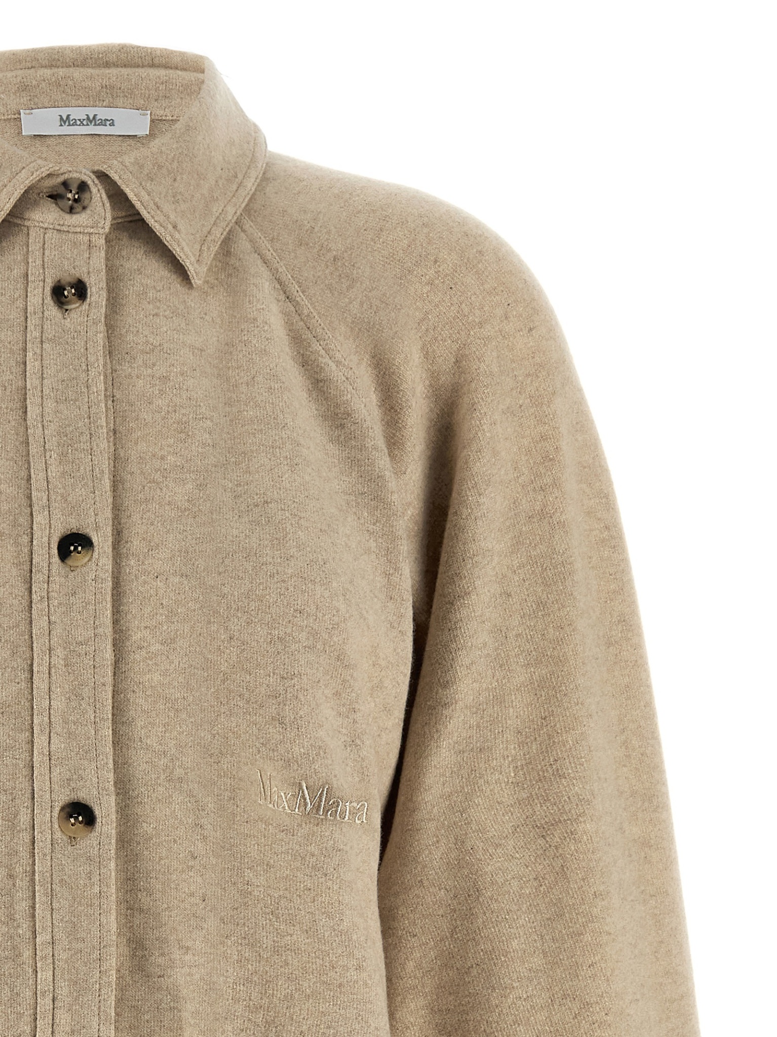 [Max Mara] Shirts Long Sleeve FW25 2521956019600001
