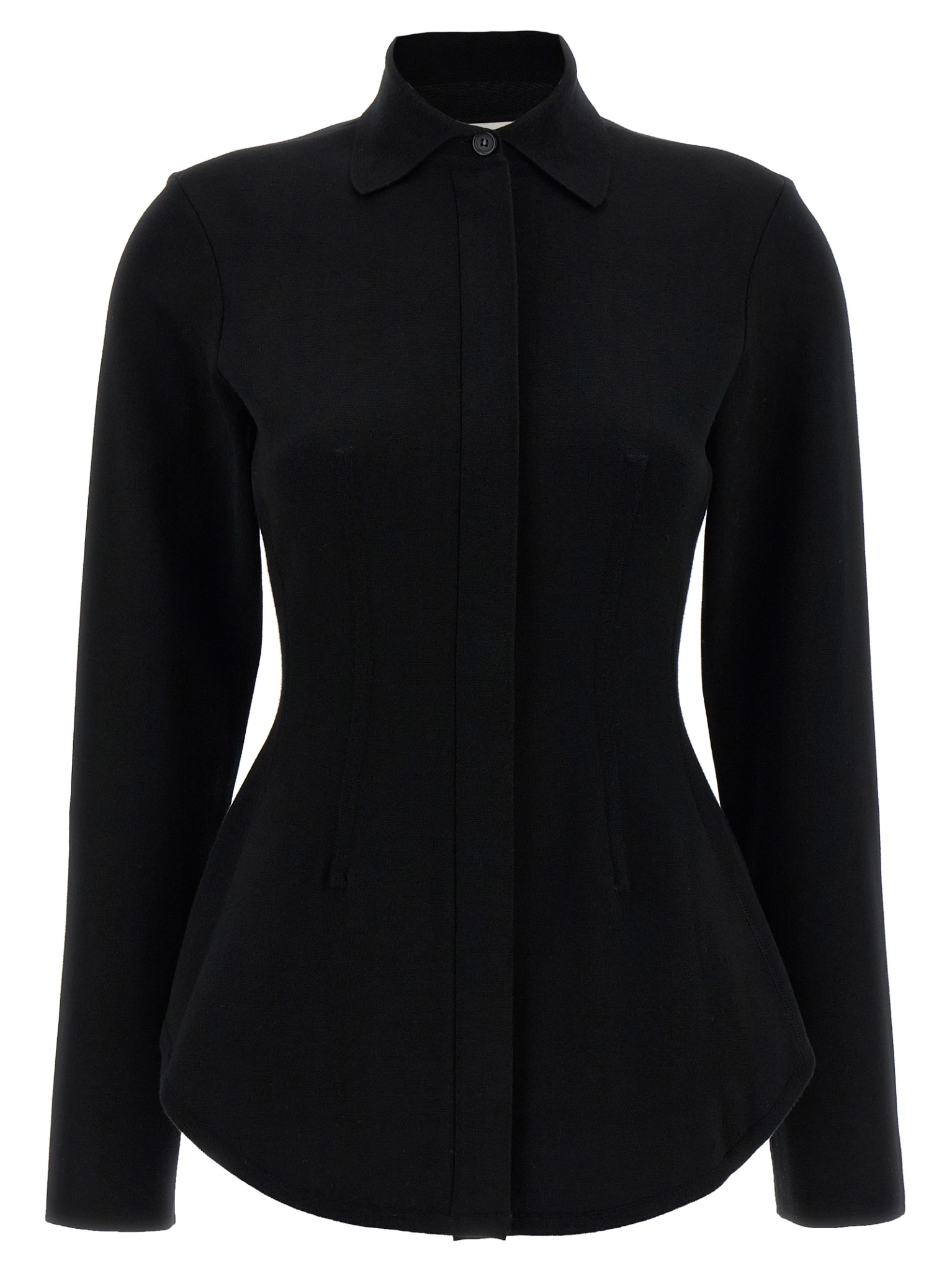 [SPORTMAX] Shirts Long Sleeve FW25 2522346063600001