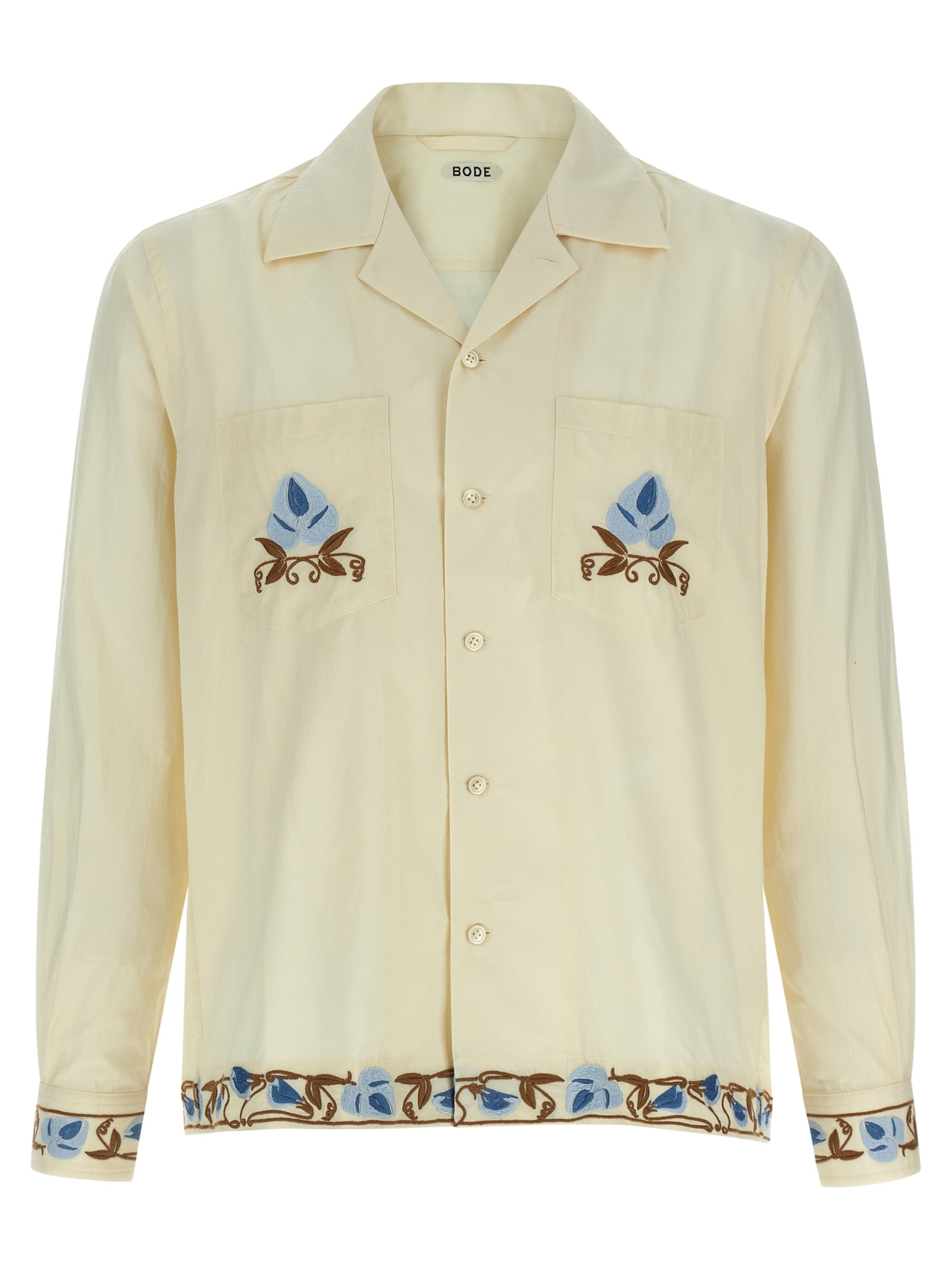 [BODE] Shirts Long Sleeve FW25 MRF25SH033CREAM