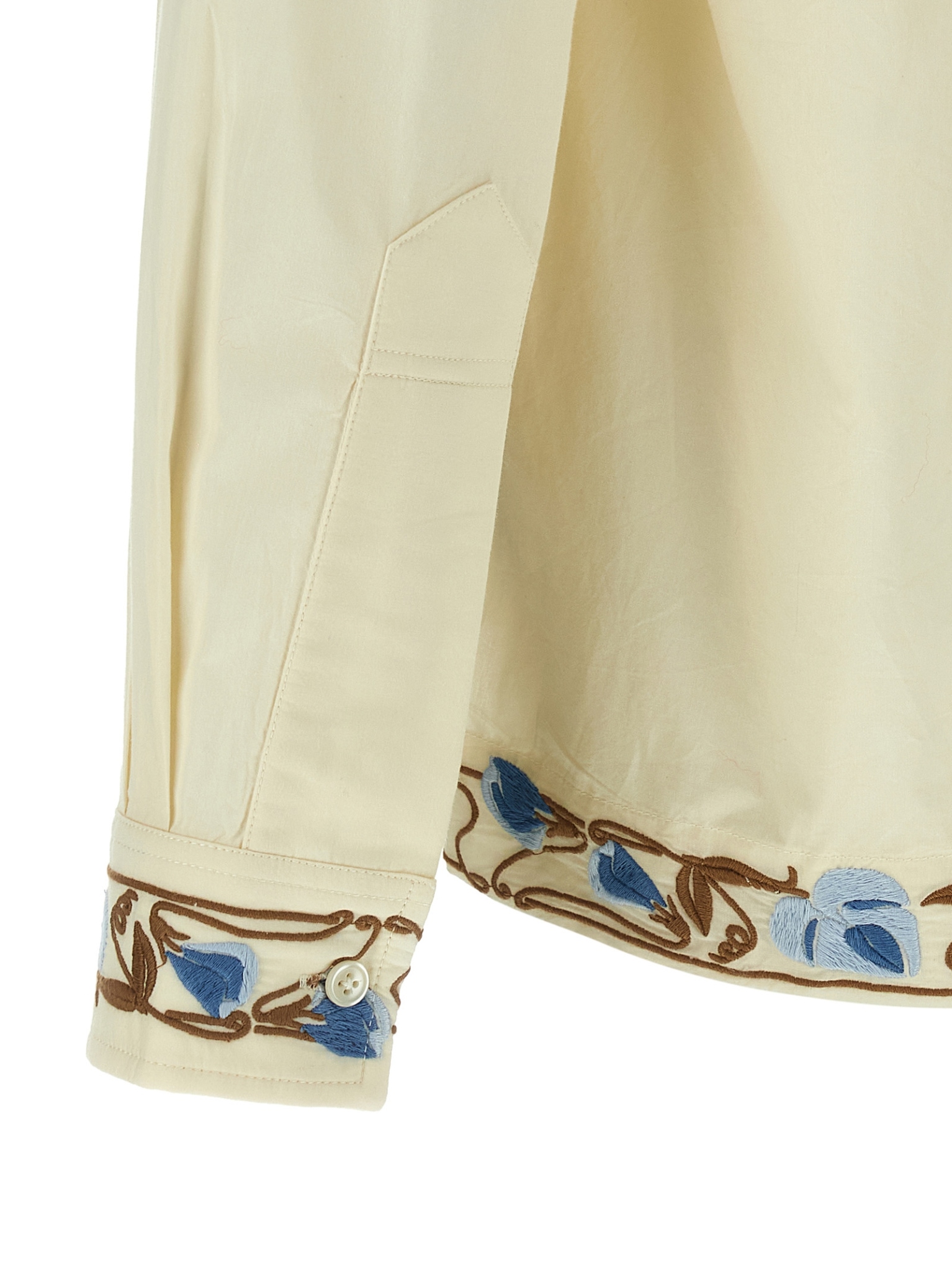 [BODE] Shirts Long Sleeve FW25 MRF25SH033CREAM