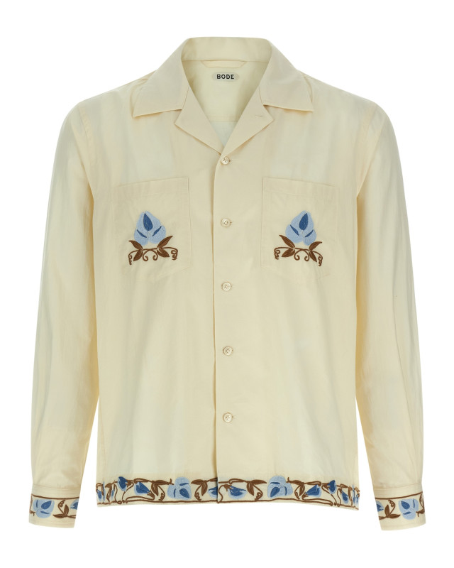 [BODE] Shirts Long Sleeve FW25 MRF25SH033CREAM