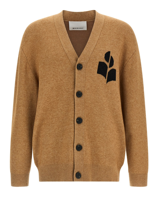 [MARANT] Cardigan FW25 CA0083HAA1L03H50CM