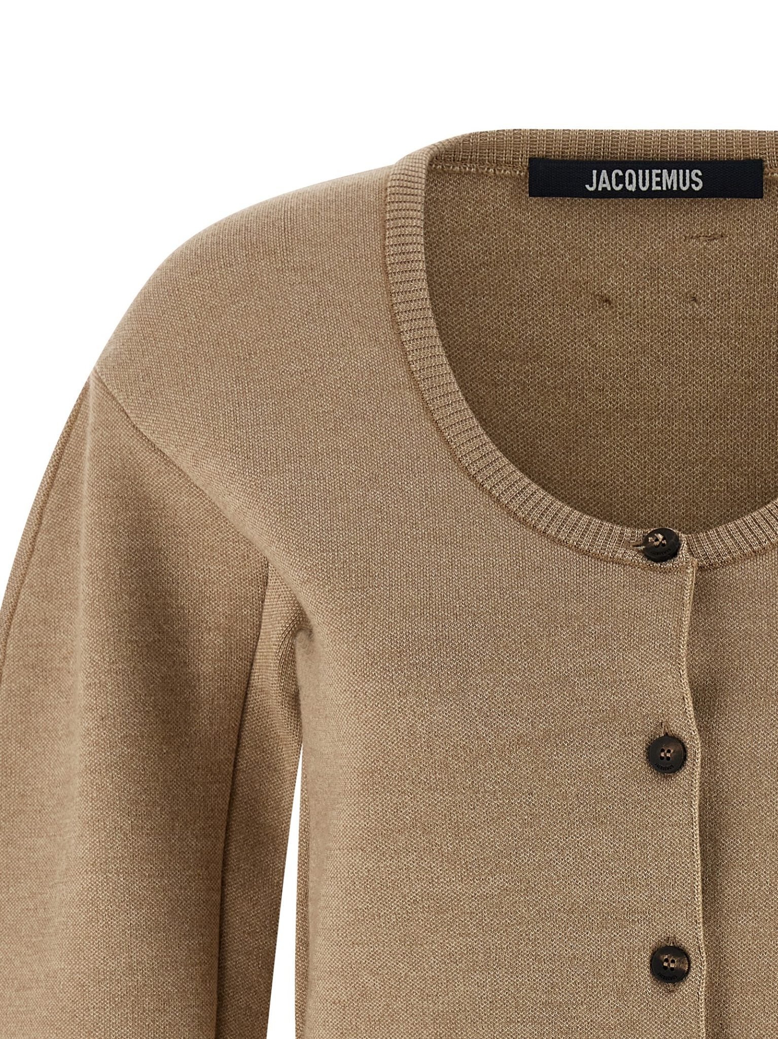 [JACQUEMUS] Cardigan FW25 25HCDW00808AK00185015