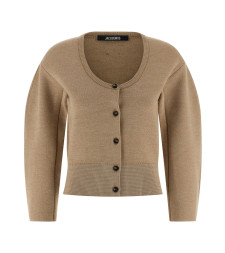 [JACQUEMUS] Cardigan FW25 25HCDW00808AK00185015