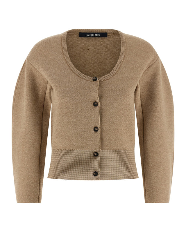 [JACQUEMUS] Cardigan FW25 25HCDW00808AK00185015
