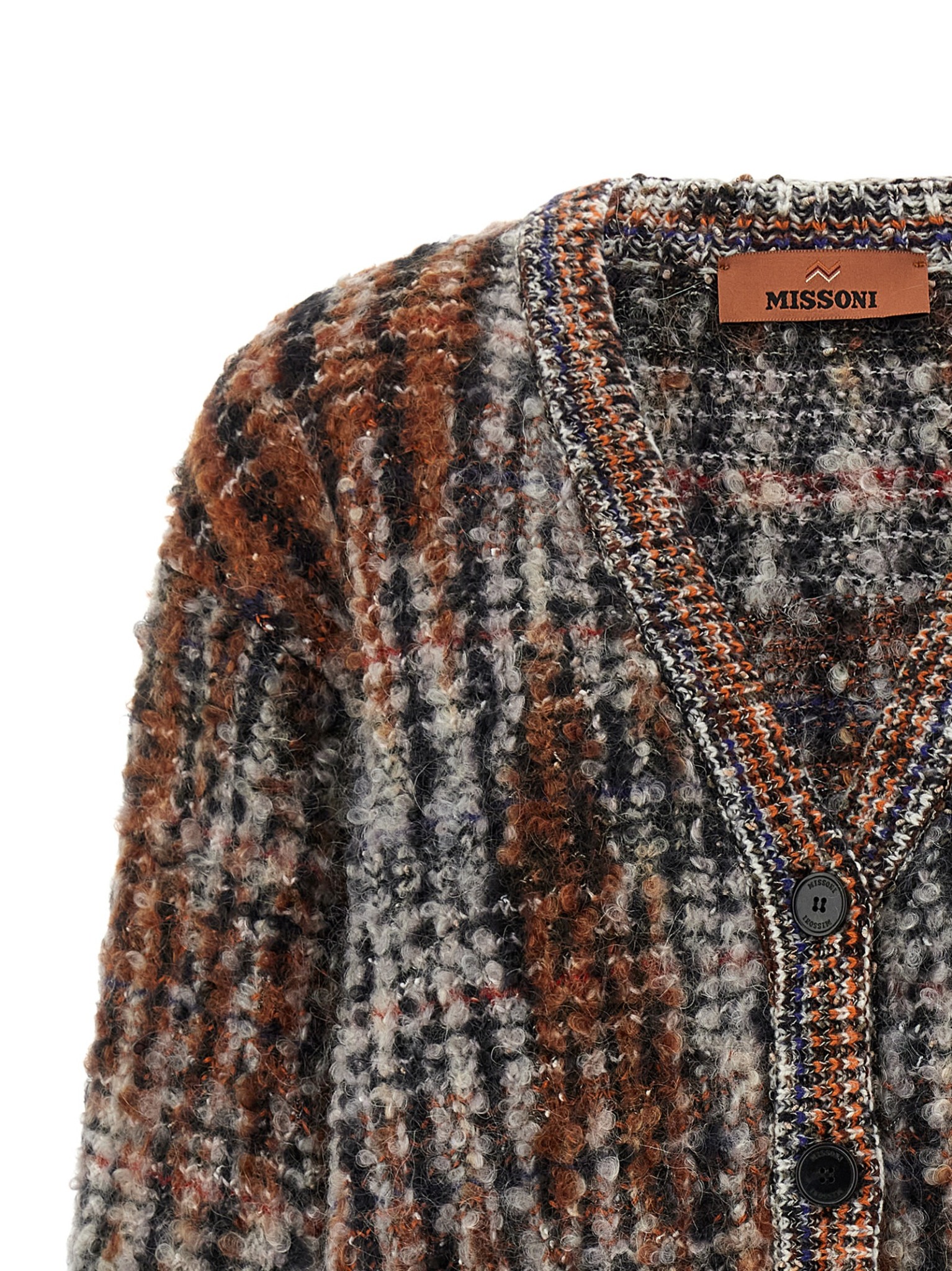 [MISSONI] Cardigan FW25 DS25WM1NBC005MS417U