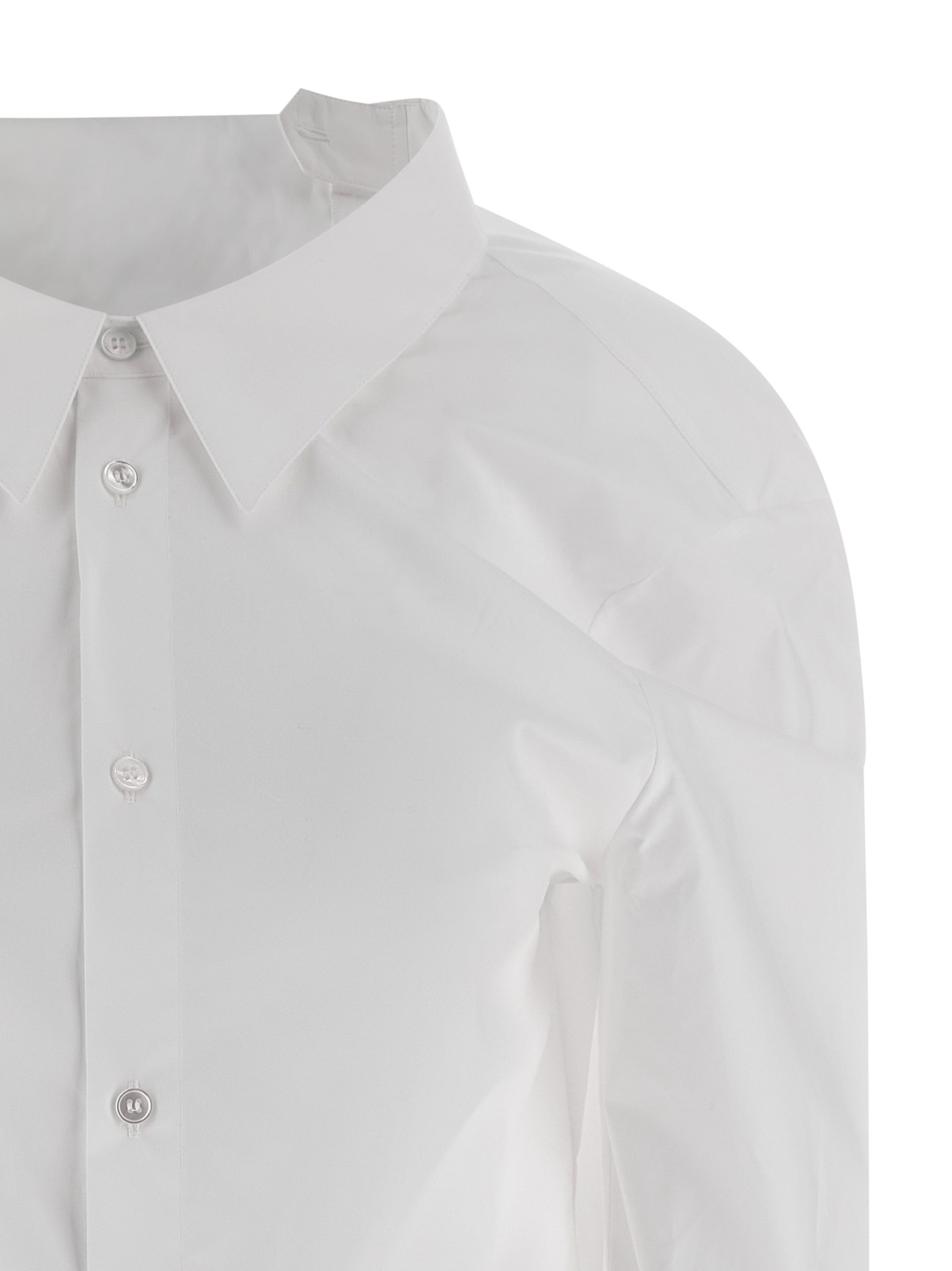 [MM6 Maison Margiela] Shirts Long Sleeve FW25 S62DT0049M35256100