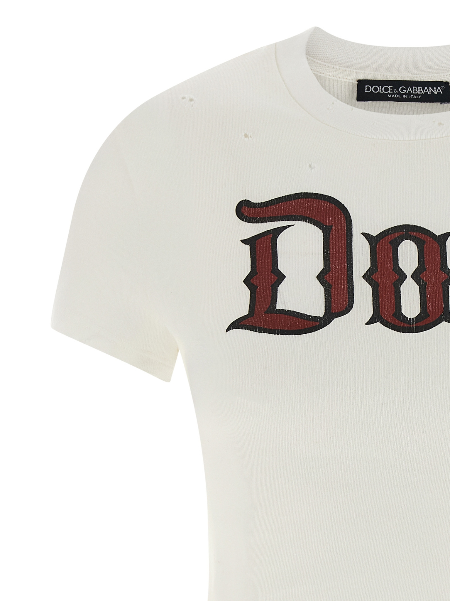 [Dolce & Gabbana] T-shirts Short Sleeve FW25 F8V95TGDDGSS9000