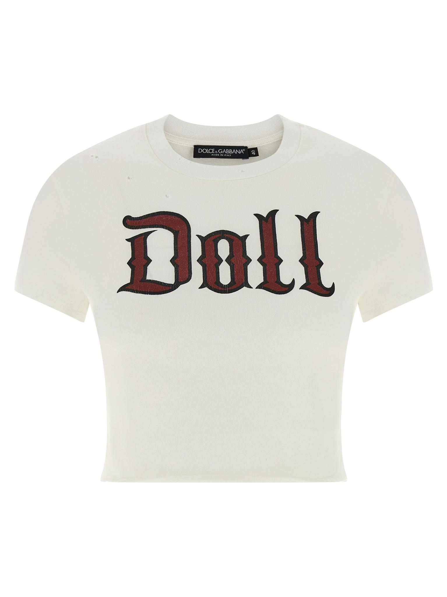 [Dolce & Gabbana] T-shirts Short Sleeve FW25 F8V95TGDDGSS9000