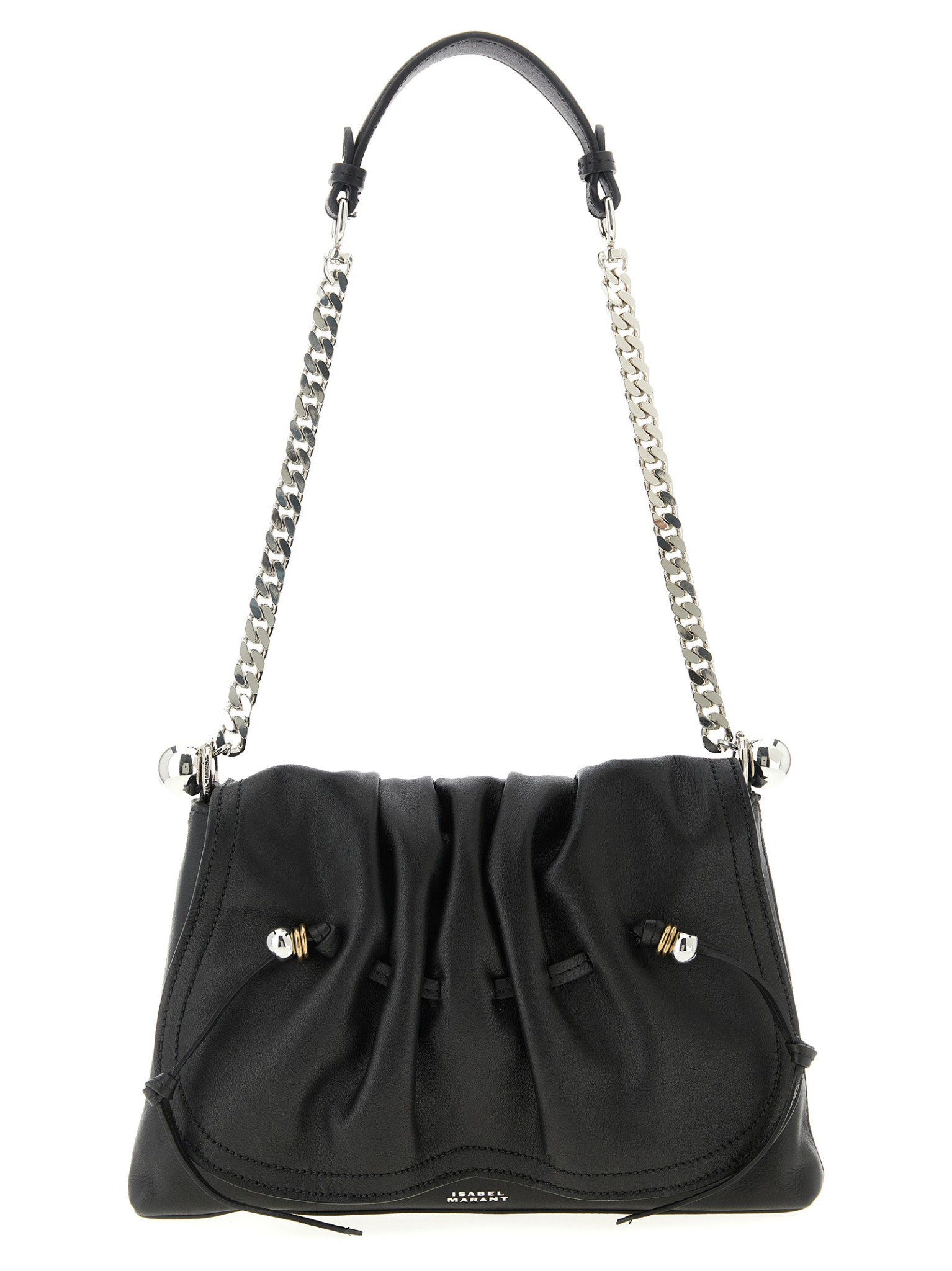[Isabel Marant] Shoulder bag FW25 PP0425FAC4C04MBKSI