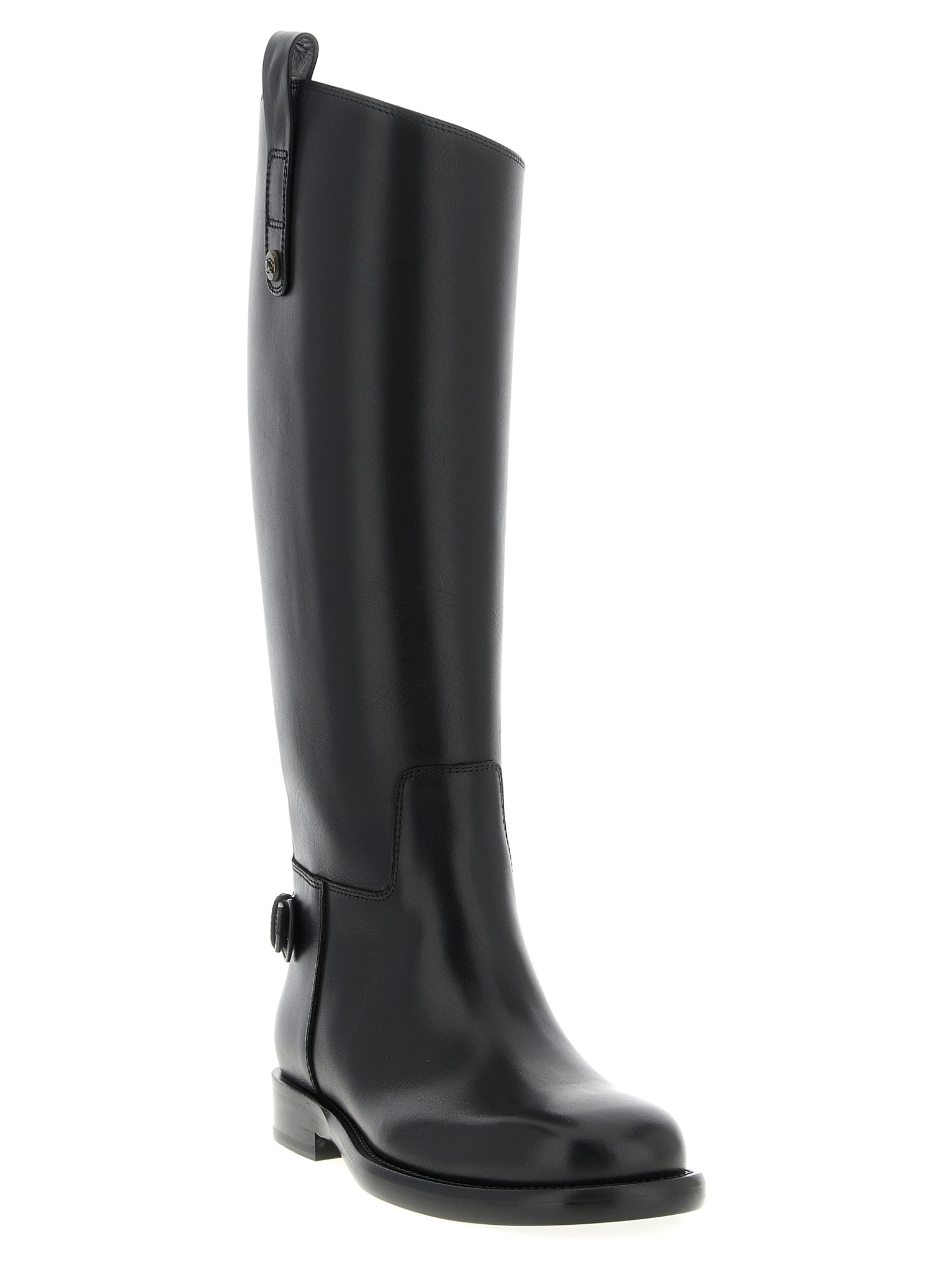 [Burberry] Long Boots FW25 8114385BLACK