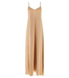 [Ferragamo] Sleeveless dress FW25 788181NUDE