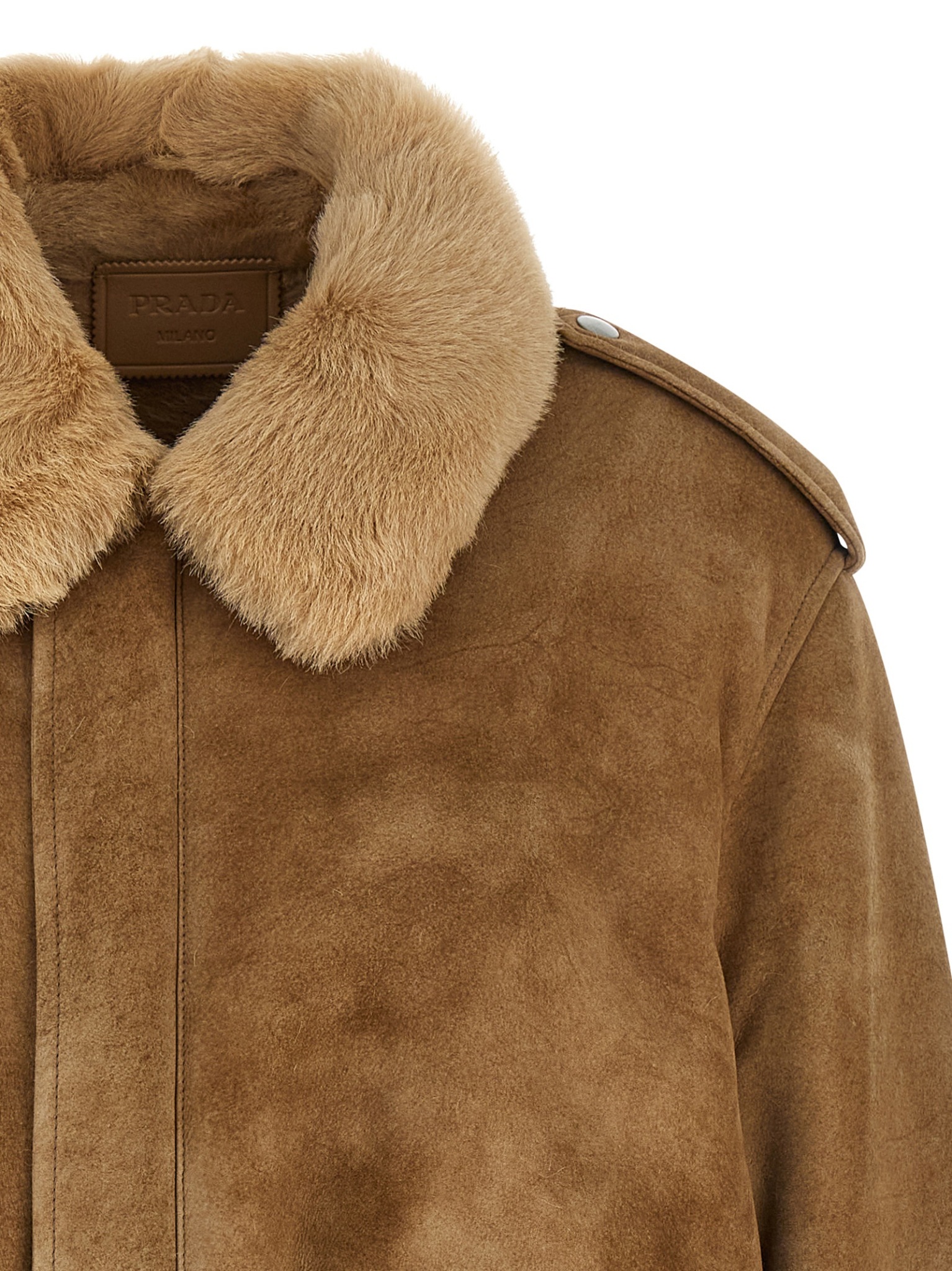 [Prada] Fur Jacket FW25 58A237SOOO172LF0065