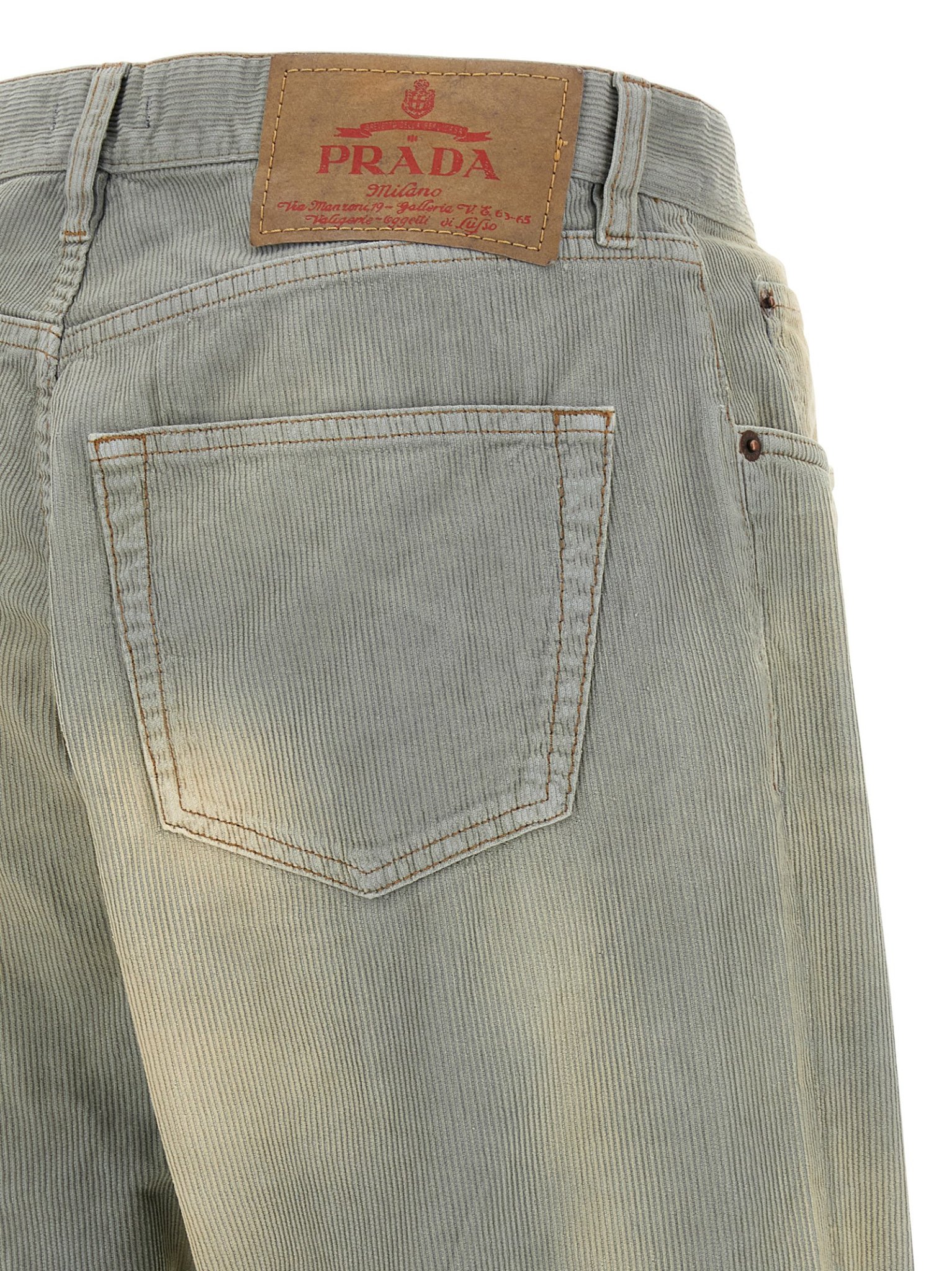 [Prada] Trousers FW25 GEP358S231166EF0V3N