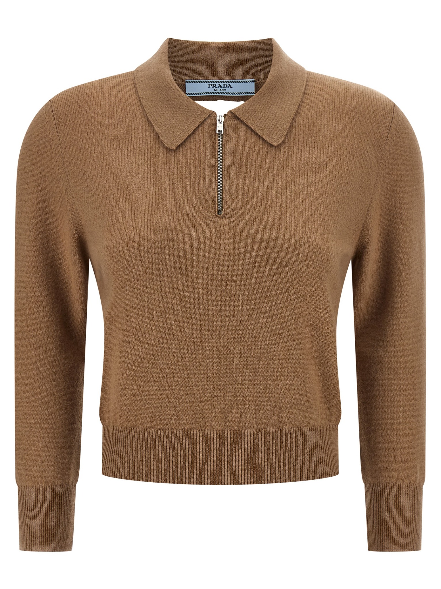 [Prada] T-shirts Long Sleeve FW25 P24R2PSOOO17KCF0040