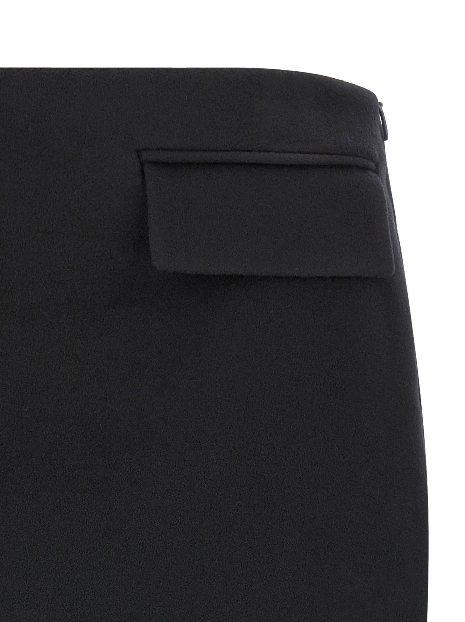 [Ferragamo] Mini skirt FW25 788273NERO