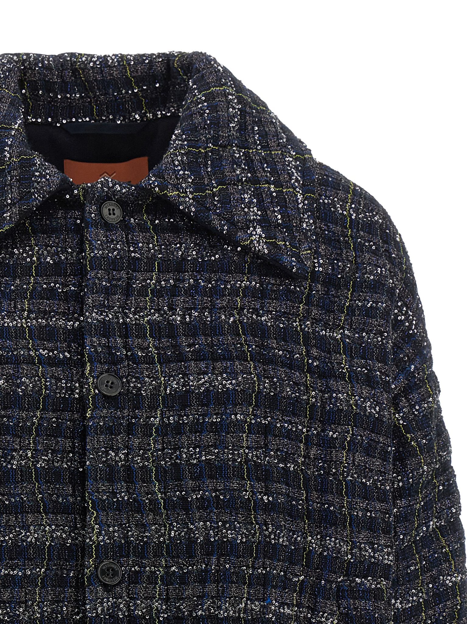 [MISSONI] Coat FW25 DS25WC1DBC005WS91R5