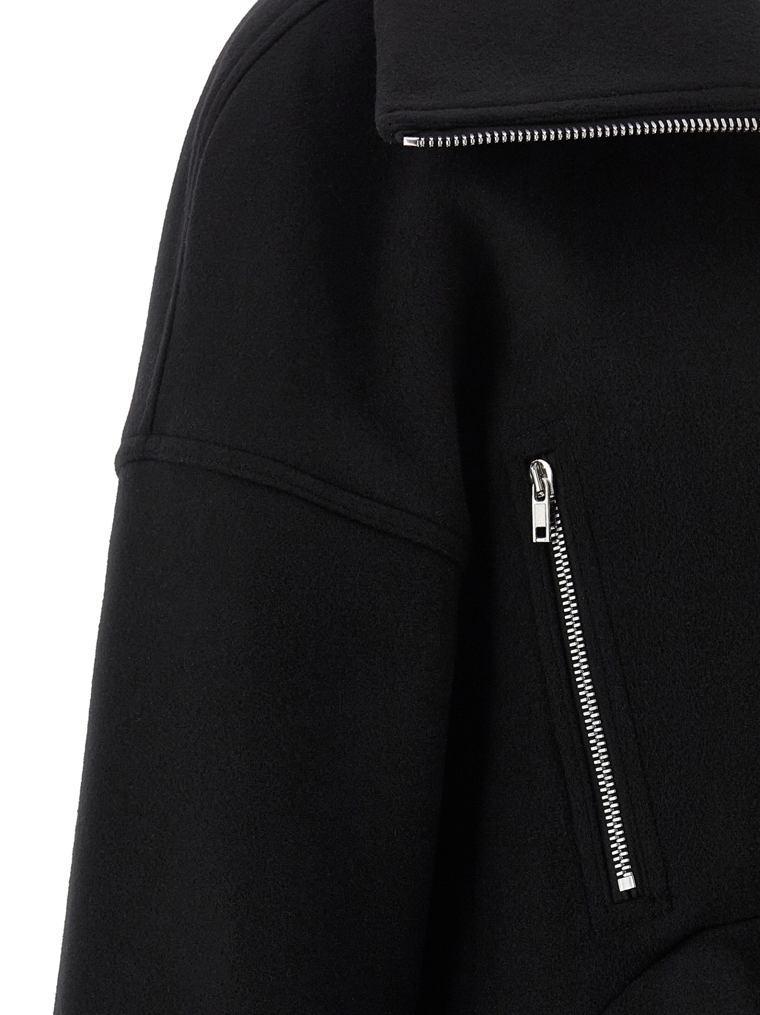 [Rick Owens] Coat FW25 RO02E4752WSF09