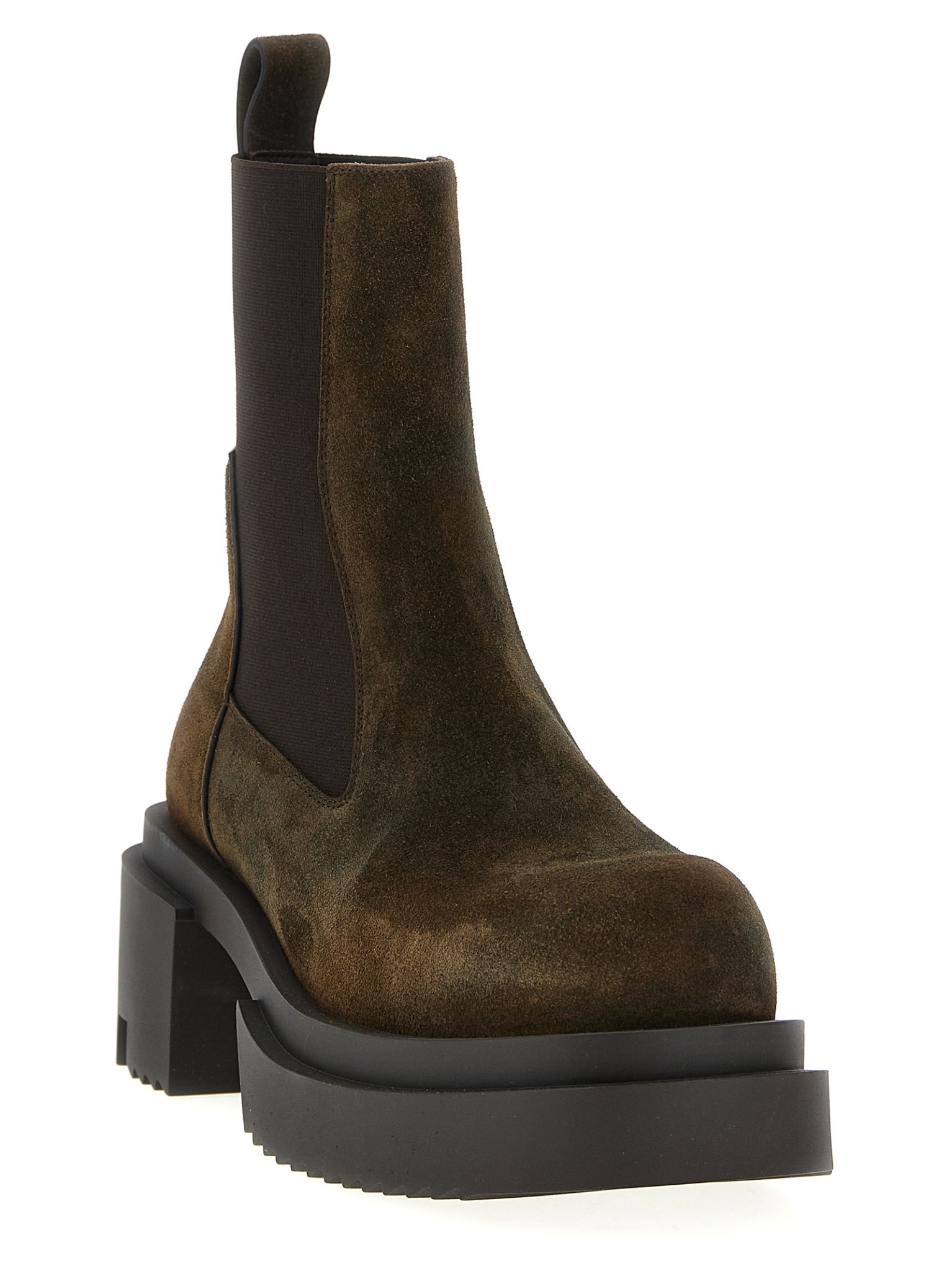 [Rick Owens] Ankle Boots FW25 RO02E4832LCSI106