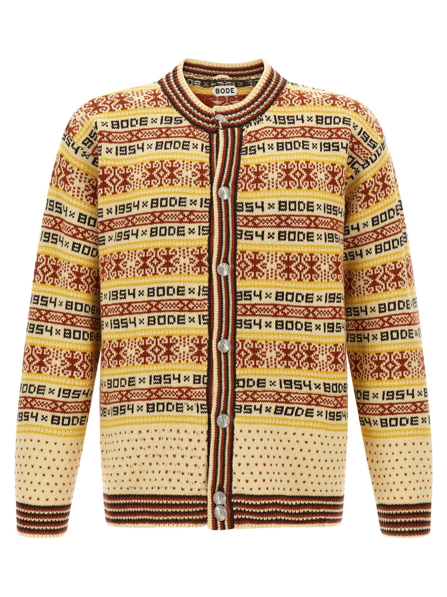 [BODE] Cardigan FW25 MRF25KT006MULTI