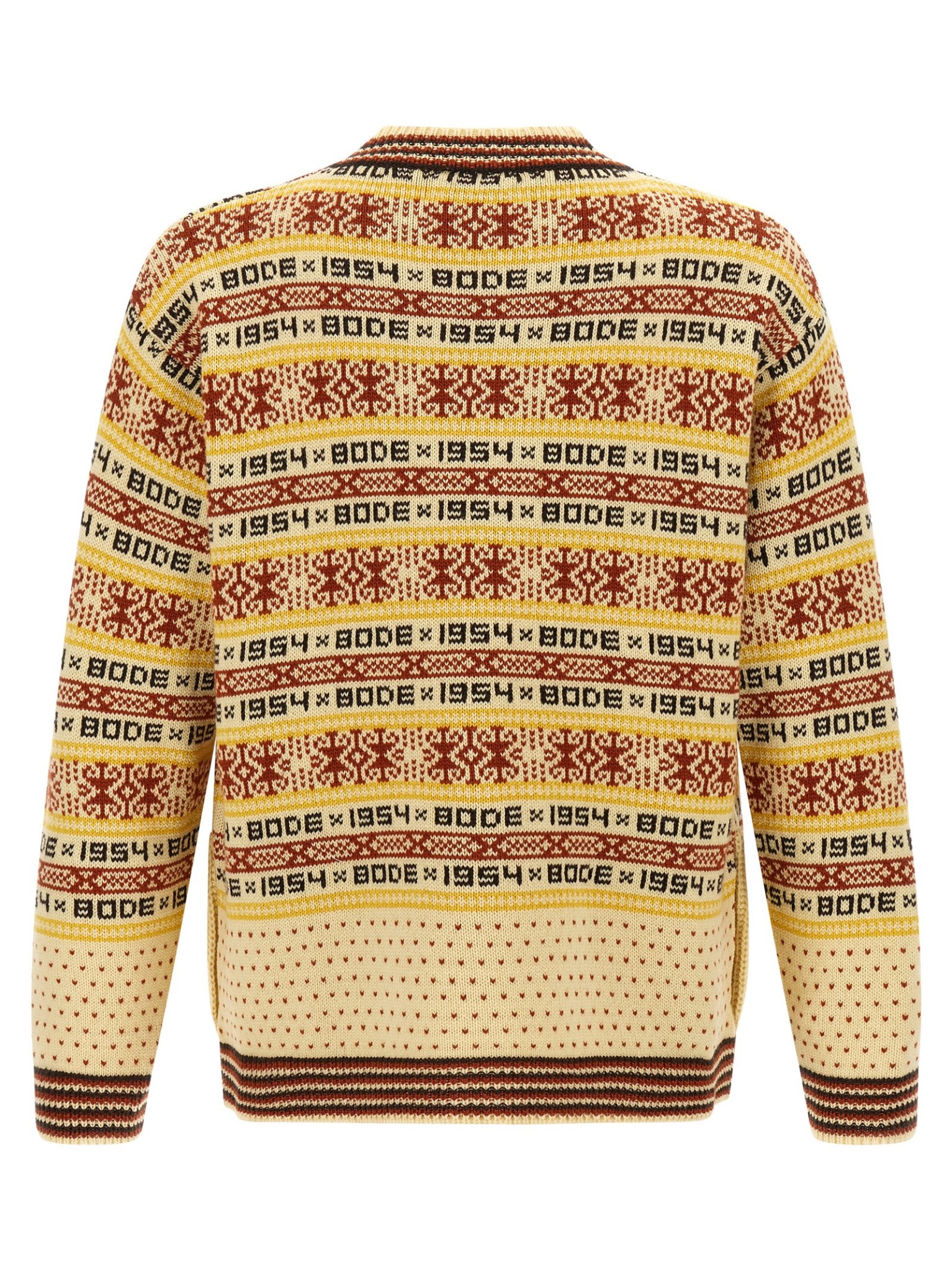 [BODE] Cardigan FW25 MRF25KT006MULTI