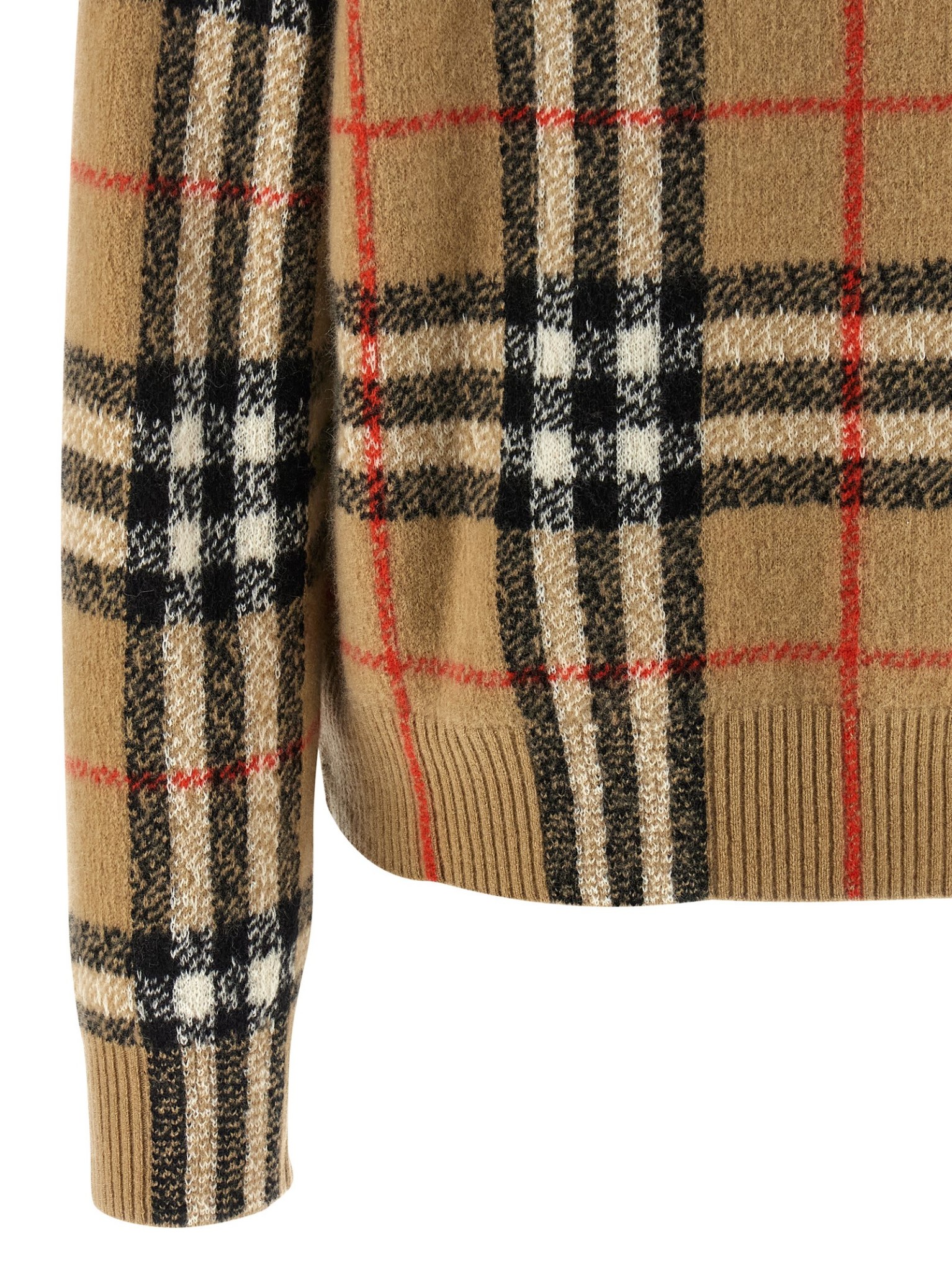 [Burberry] Knitwear FW25 8116946SANDIPCHECK