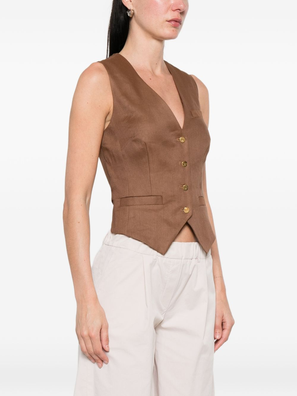 [ELISABETTA FRANCHI] Vest SS26 GL00862E2600