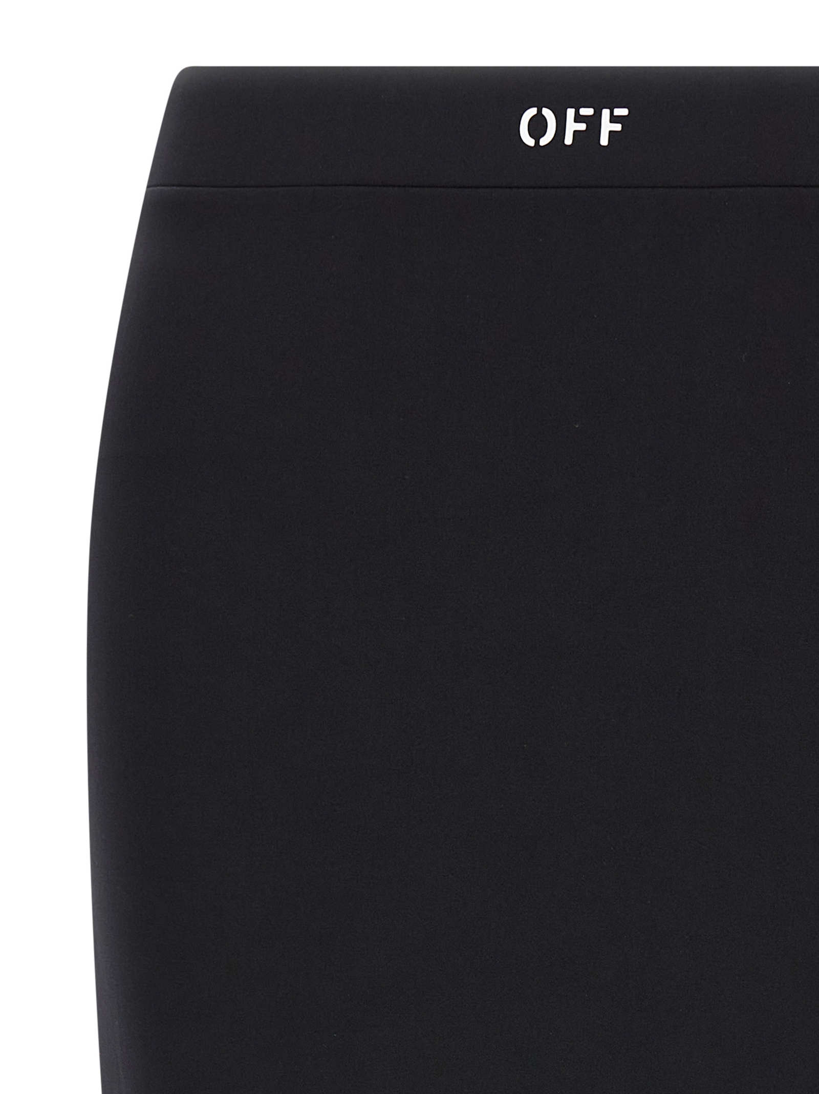 [Off-White] Long skirt FW25 OWCW00PF25JER00110011001