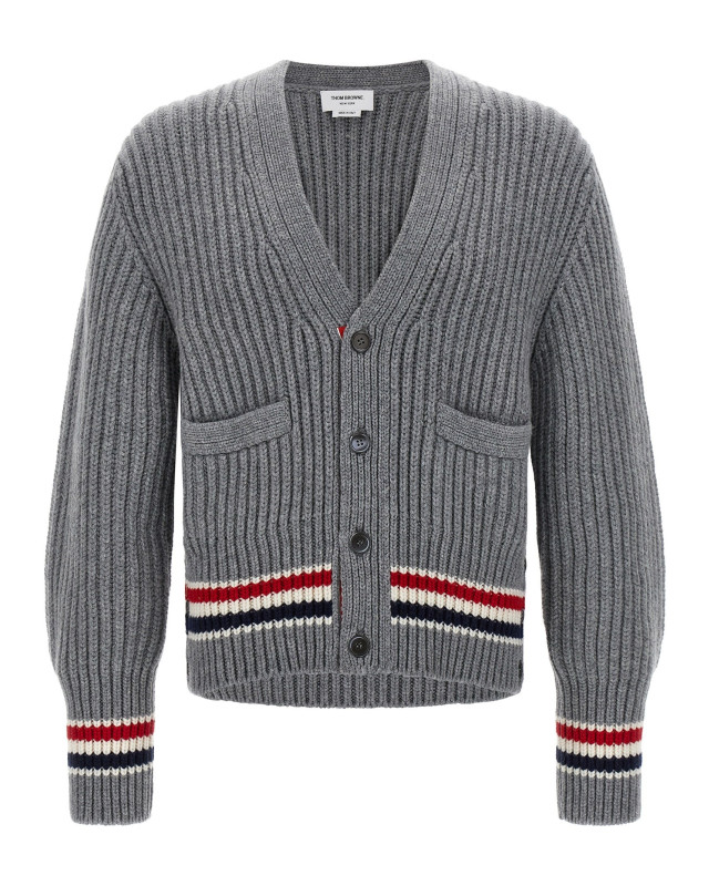 [Thom Browne] Cardigan FW25 MKC612AY2001055