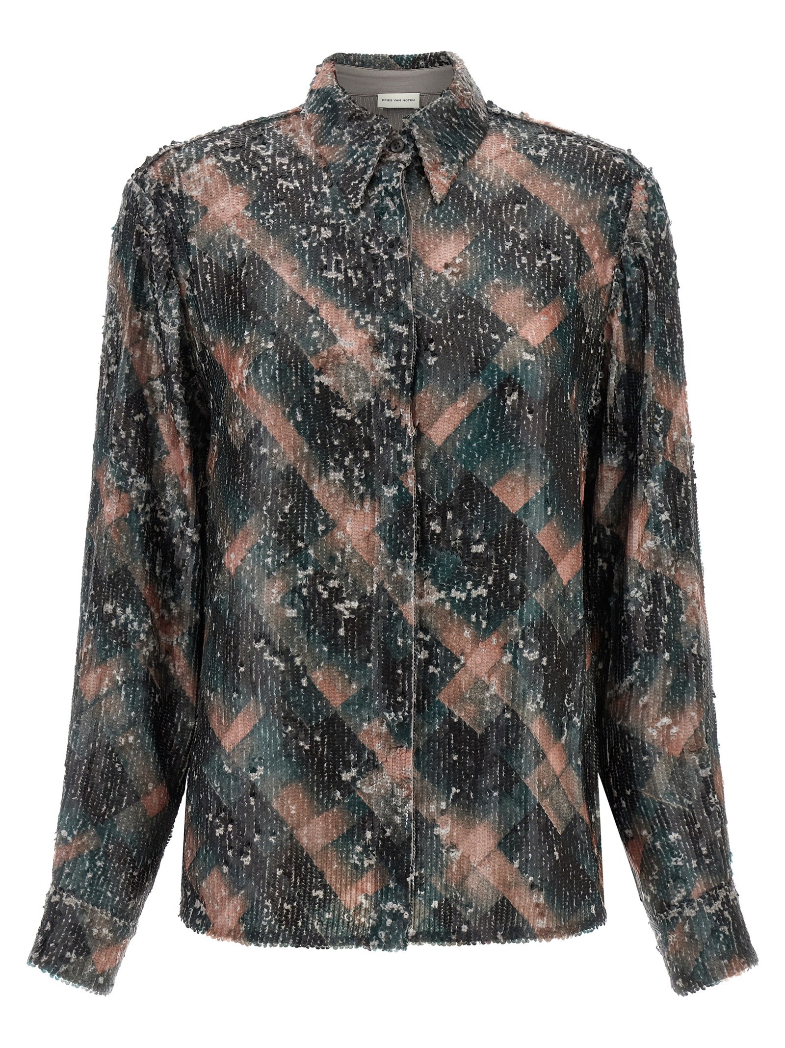 [DRIES VAN NOTEN] Shirts Long Sleeve FW25 2520107632316605