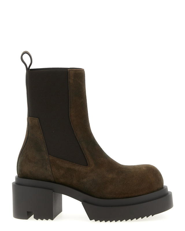 [Rick Owens] Ankle boots FW25 RR02E1832LCSI106