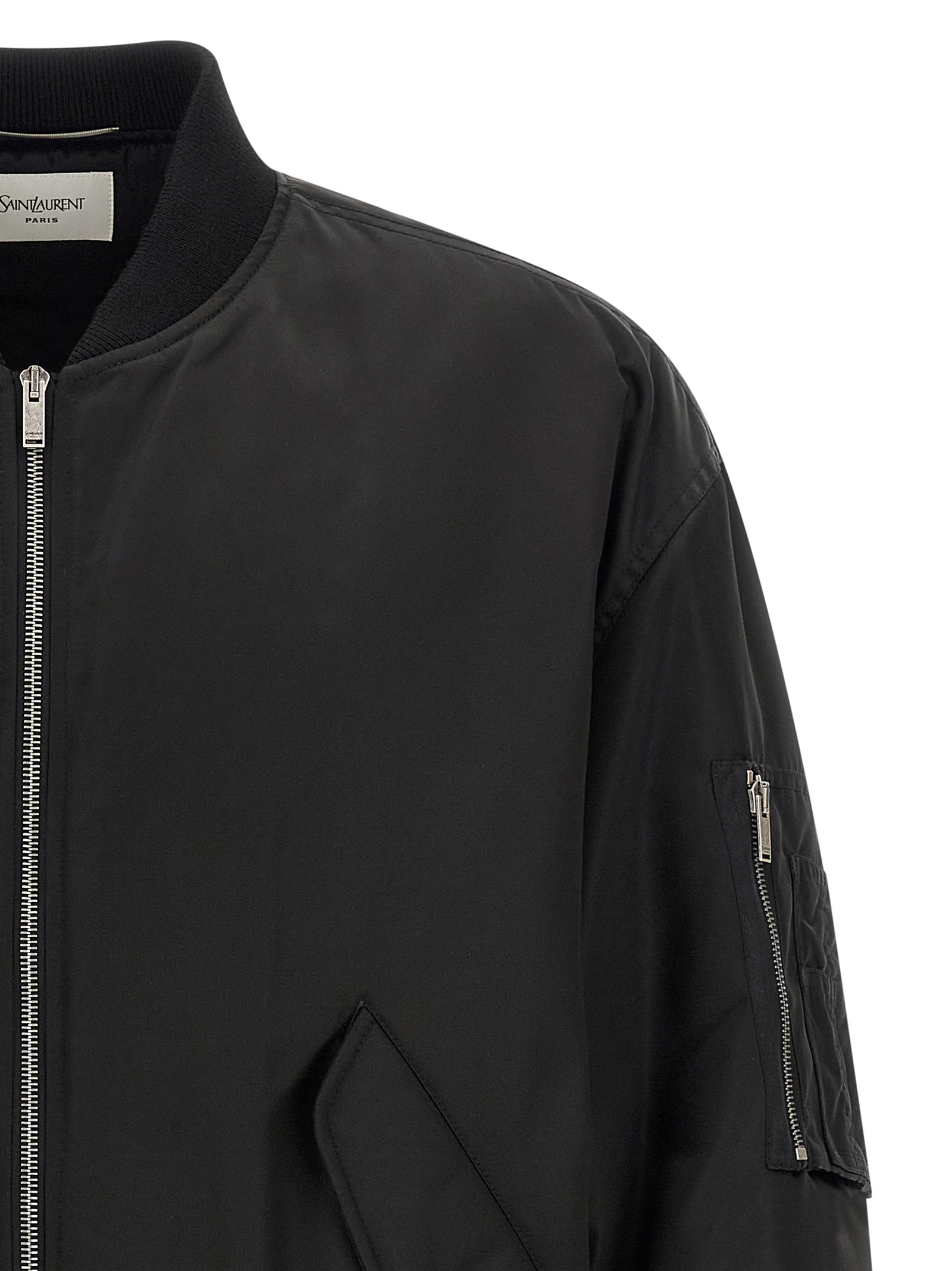 [Saint Laurent] Bomber Jacket FW25 838713YZ9BV1000