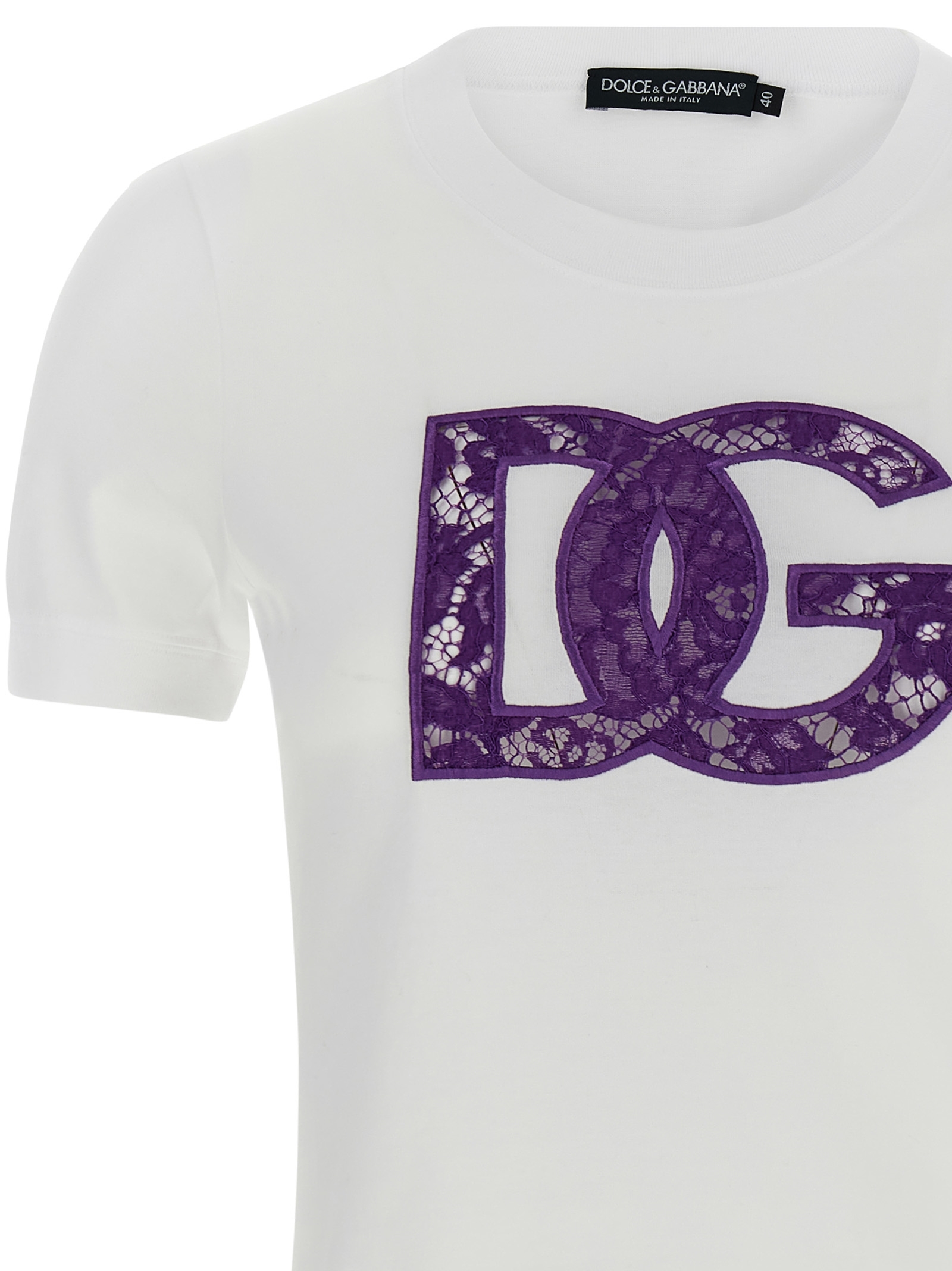 [Dolce & Gabbana] T-shirts Short Sleeve FW25 F8V20ZGDC9VW0800